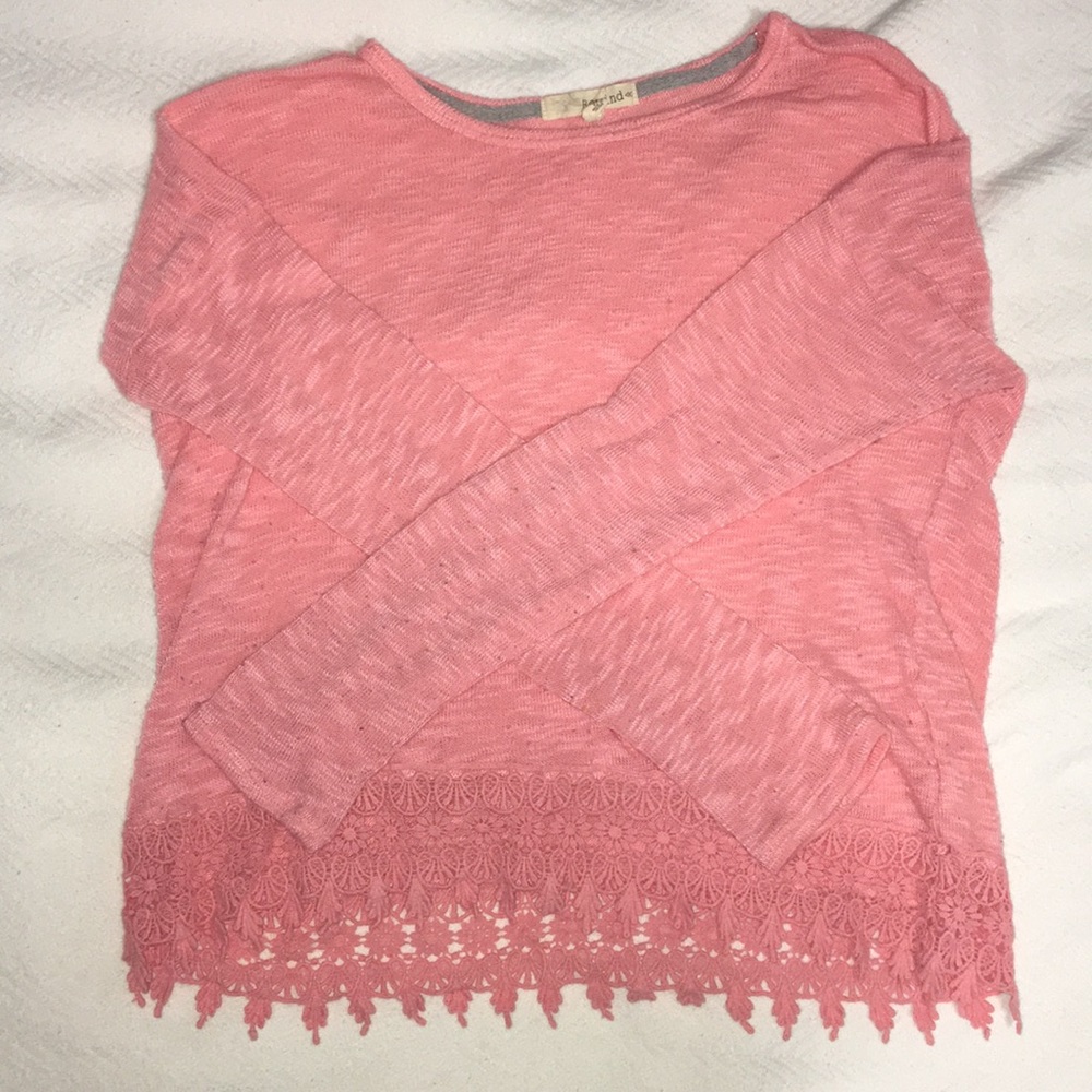 Coral top!